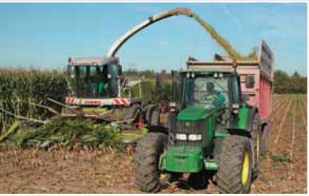 Macchine per la mietitura del grano