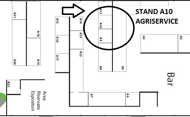 Ubicazione Stand Dekalb