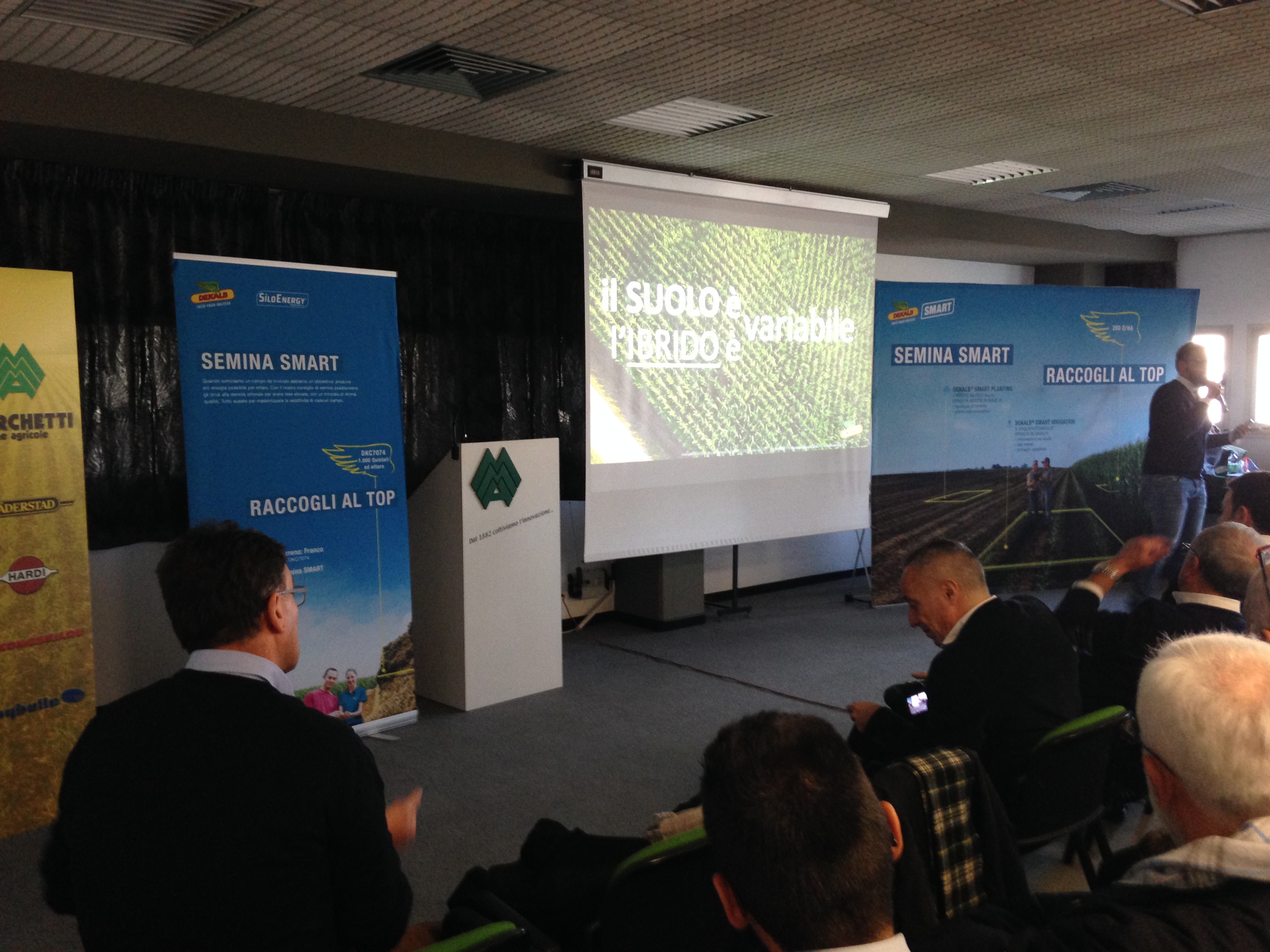 Discorso sull´Agricoltura di Precisione