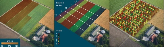 gps agricoltura di precisione